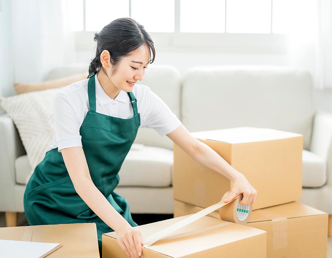 お片付け代行
